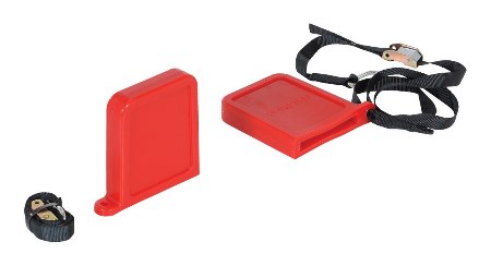 Fork Tip Protectors, Thick, Red
