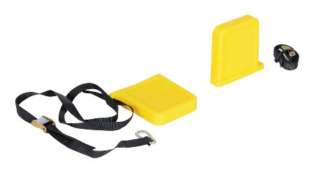 Fork Tip Protectors, Thick, Yellow