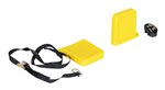 Fork Tip Protectors, Thick, Yellow