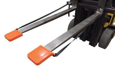 Fork Tip Protectors, Thin, Orange