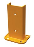 Structural Rack Guard, 12" x 8"