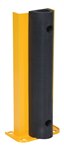 Structural Rack Guard with Bumper, 24" x 10"