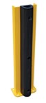 Structural Rack Guard with Bumper, 36" x 10"