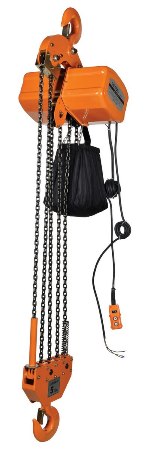 Economy Chain Hoist with Container, 10k