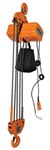 Economy Chain Hoist with Container, 10k