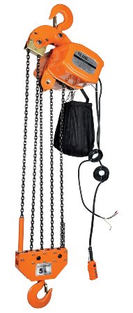 Economy Chain Hoist with Container, 10k, 3-Phase
