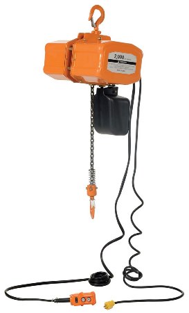 Economy Chain Hoist with Container, 2k