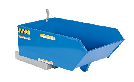 Low Profile Hopper, 4K, 1/4 CU YD