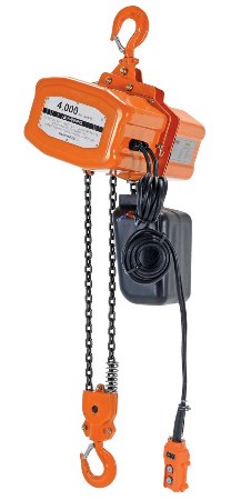 Economy Chain Hoist with Container, 4k, 3-Phase