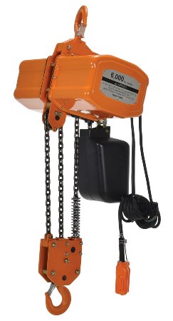 Economy Chain Hoist with Container, 6k, 3-Phase