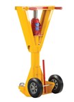Trailer Stabilizing Jack Hydraulic Beam