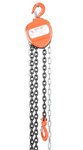 Manual Chain Hoist, 1k, 10ft