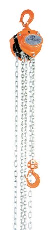 Manual Chain Hoist, 2k, 15ft
