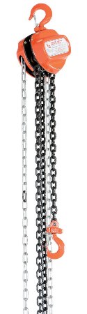 Manual Chain Hoist, 2k, 20ft