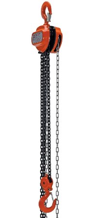 Manual Chain Hoist, 4k, 10ft