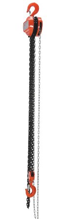 Manual Chain Hoist, 6k, 10ft