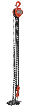 Manual Chain Hoist, 6k, 15ft