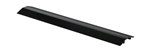 Extruded Aluminum Hose & Cable Crossover, Black, 48