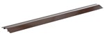 Extruded Aluminum Hose & Cable Crossover, Brown, 48" x 7"