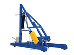 Hydraulic Drum Carrier, Rotator, Boom, 96"