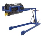 Hydraulic Drum Stacker, Manual, 60"
