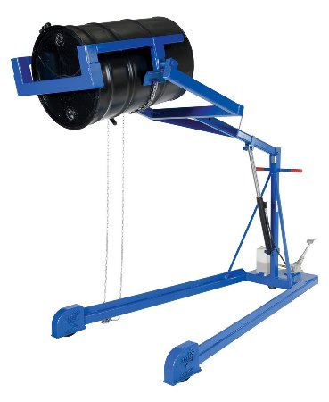 Hydraulic Drum Stacker, Manual, 84"
