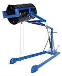 Hydraulic Drum Stacker, Manual, 84