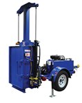 Gas Powered Hydraulic Drum Crusher