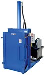 Drum Crusher Compactor, 208v, High Cycle Package