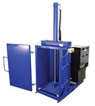 Drum Crusher Compactor, 460v, High Cycle