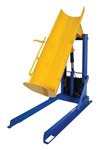 Stationary Hydraulic Drum Dumper, 60", 1k