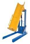 Stationary Hydraulic Drum Dumper, 72"