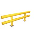 Heavy Duty Guard Rail, 120"L x 27"H