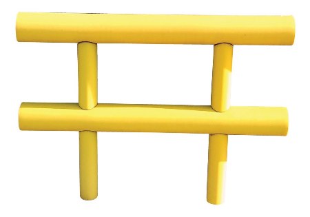 Heavy Duty Guard Rail, 4ft