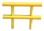 Heavy Duty Guard Rail, 4ft