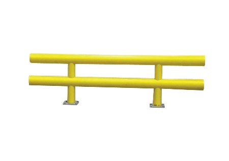 Heavy Duty Guard Rail, 72"L x 36"H