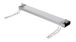 Heavy Duty Fork Truck Magnetic Sweeper, 36"