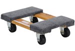 Hardwood Dolly, Carpet Ends, 12 x 18