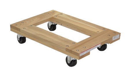 Hardwood Dolly Open Deck 16 x 24 in