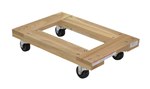 Hardwood Dolly, Open Deck, 16 x 24, 1.2K