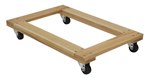 Hardwood Dolly, Open Deck, 24 x 36, 1.2K