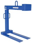Pallet Lifter, for 48" Forks, 6k