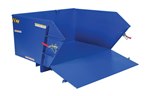 Self Dump Hopper, Fold Down Front, LD, 1 YD