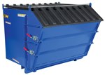 Self Dump Hopper, Fold Down Front, 4K, 1.5 YD