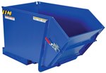Self Dump Hopper, Fold Down Front, 4K, 1/2 YD