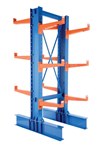 HD Cantilever Rack Set, 8' High Double Sided, 36" Arms