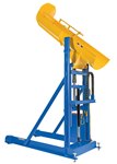 Portable Hydraulic Drum Dumper, 69", 1k