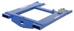 Fork Truck Base for Tow Ball, Pintle Hook