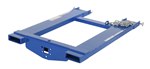 Fork Truck Base for Tow Ball, Pintle Hook, 38"
