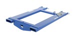 Fork Truck Base for Tow Ball, Pintle Hook, 44"